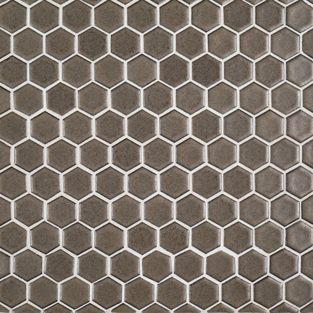 1" Hexagon Mosaic 11.25" x 11.25"