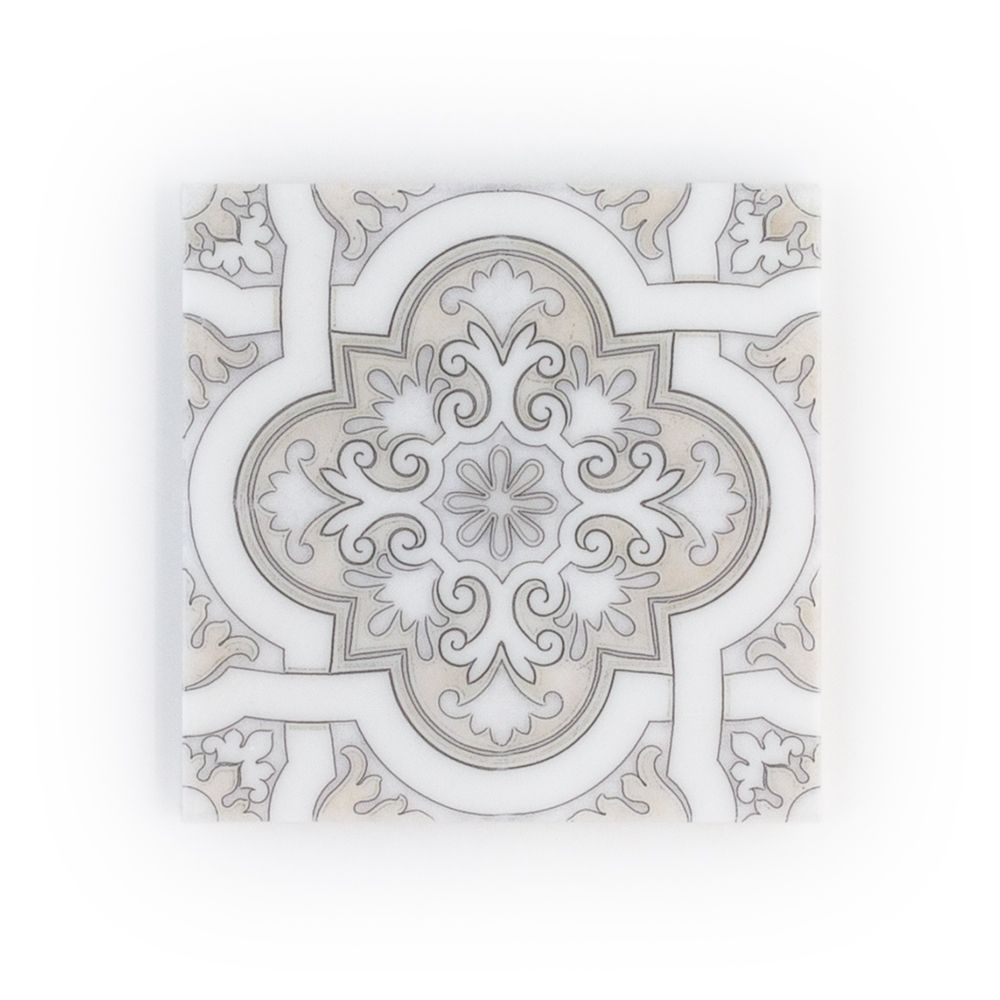 Spanish Cathedral Field Tile 6" x 6" 6" x 6"