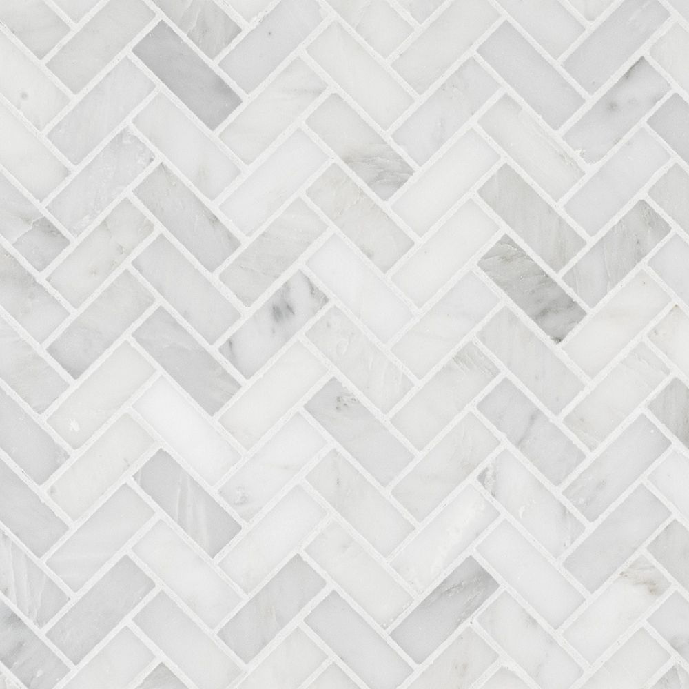 1.75" Herringbone Mosaic 12" x 12.75"