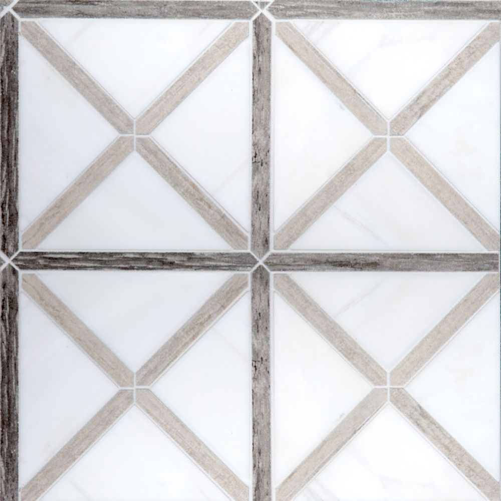 12" x 12"  undefined Mosaic