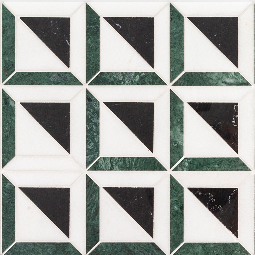 Garden Party Mosaic 11.875" x 11.875"