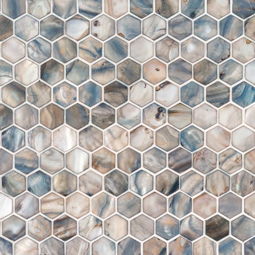 11" x 11.625"  undefined Mosaic