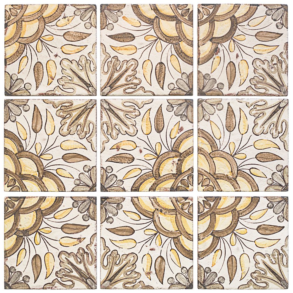 Algarve Field Tile 5" x 5" 5" x 5"