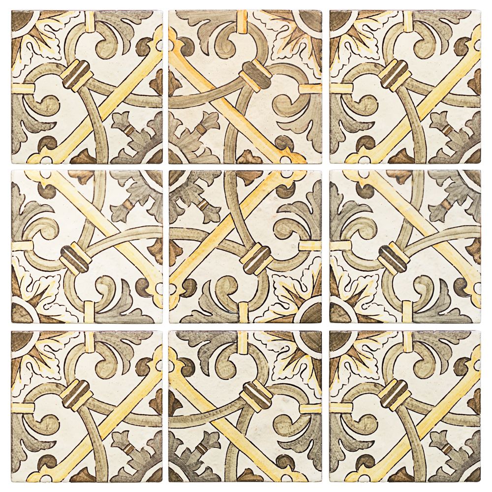 Braganca Field Tile 5" x 5" 5" x 5"