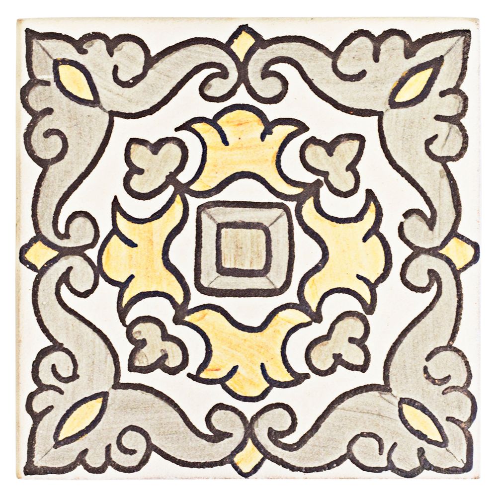 San Simeon Field Tile 3" x 3" 3" x 3"