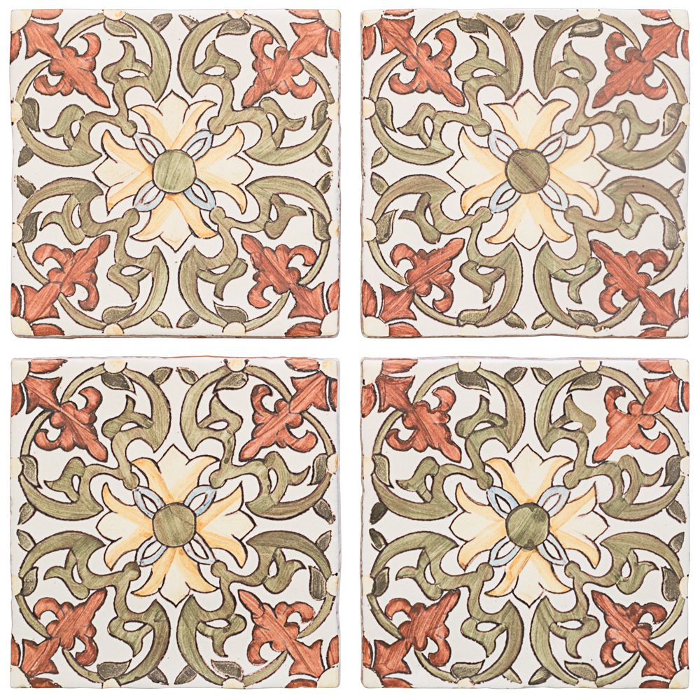 Santarem Field Tile 5" x 5" 5" x 5"