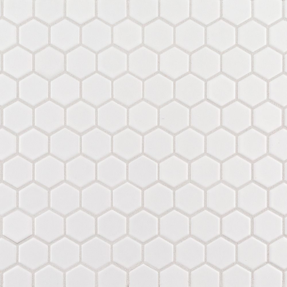 1" Hexagon Mosaic 11" x 11.375"