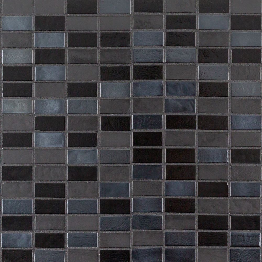 5/8" Stack Brick Mosaic 12.25" x 12.25"