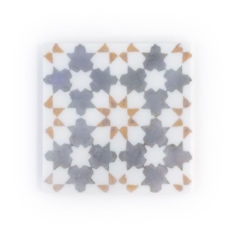 Mediterranean Manor Field Tile 6" x 6" 6" x 6"