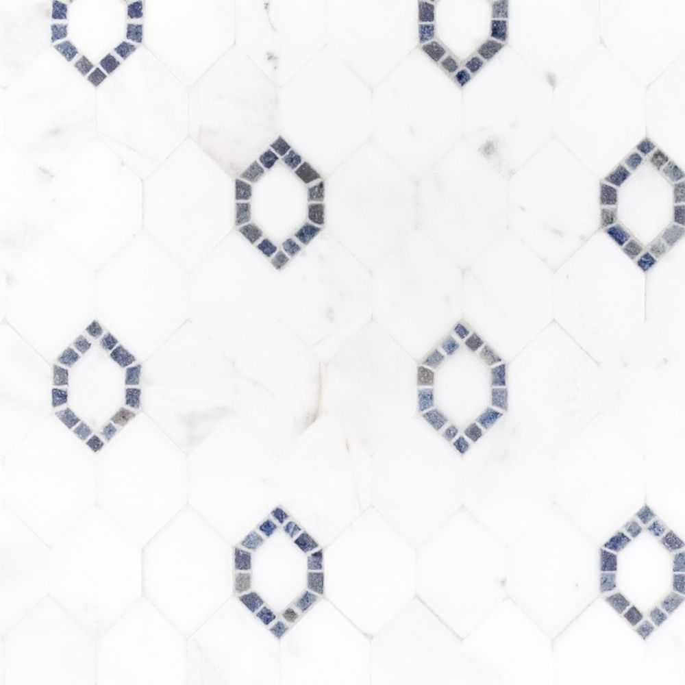 Perry Avenue Mosaic 8" x 8"