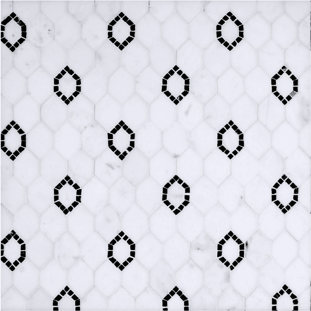 8" x 8"  undefined Mosaic