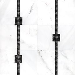 11.75" x 11.75"  undefined Mosaic
