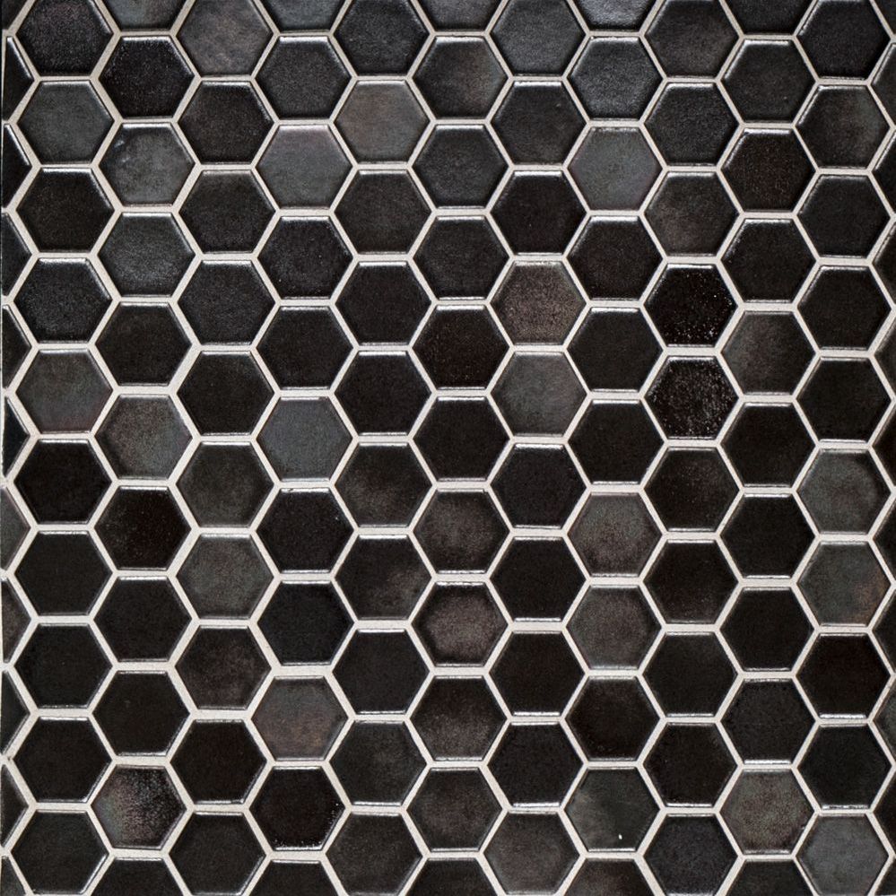 1" Hexagon Mosaic 11.25" x 11.25"