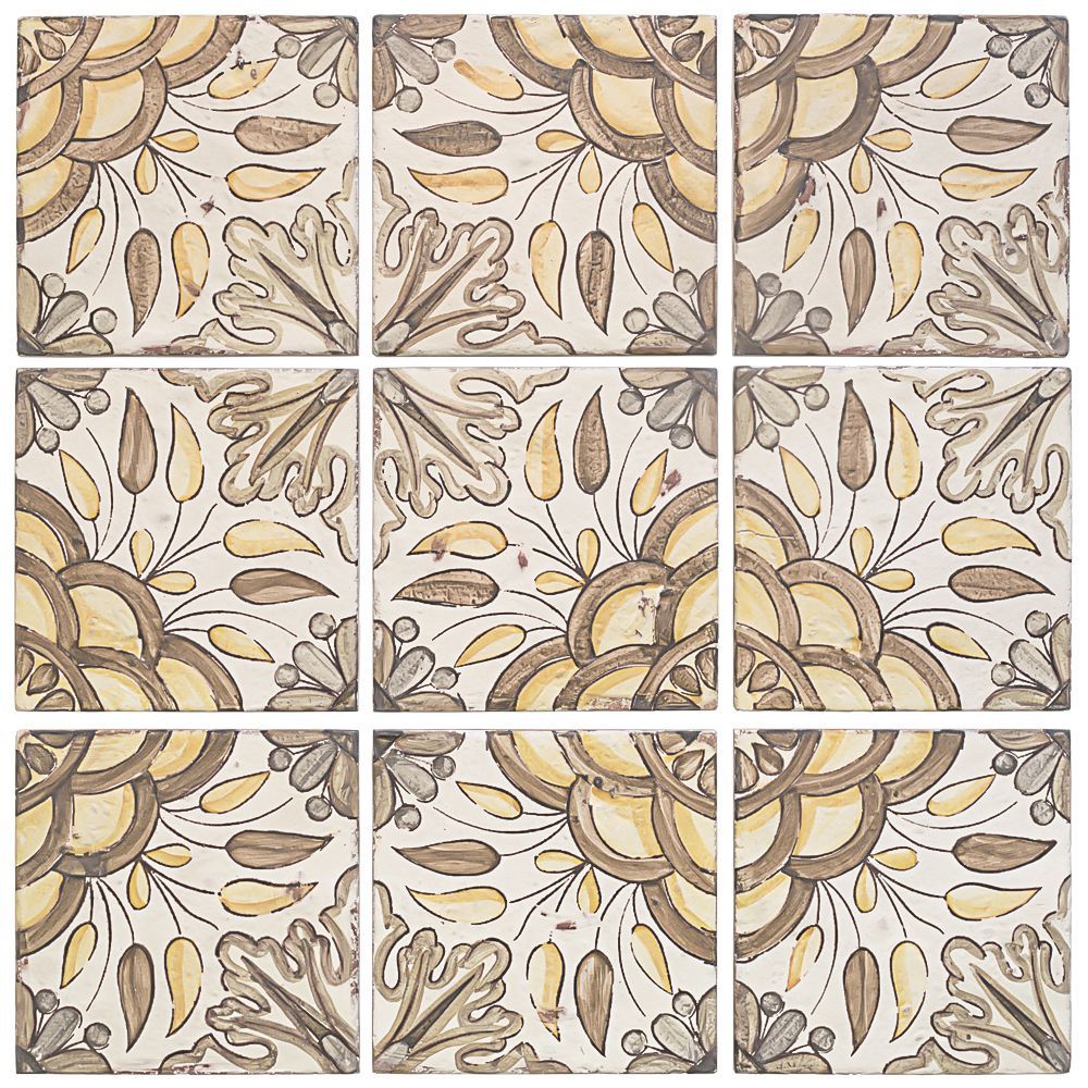 Algarve Field Tile 5" x 5" 5" x 5"