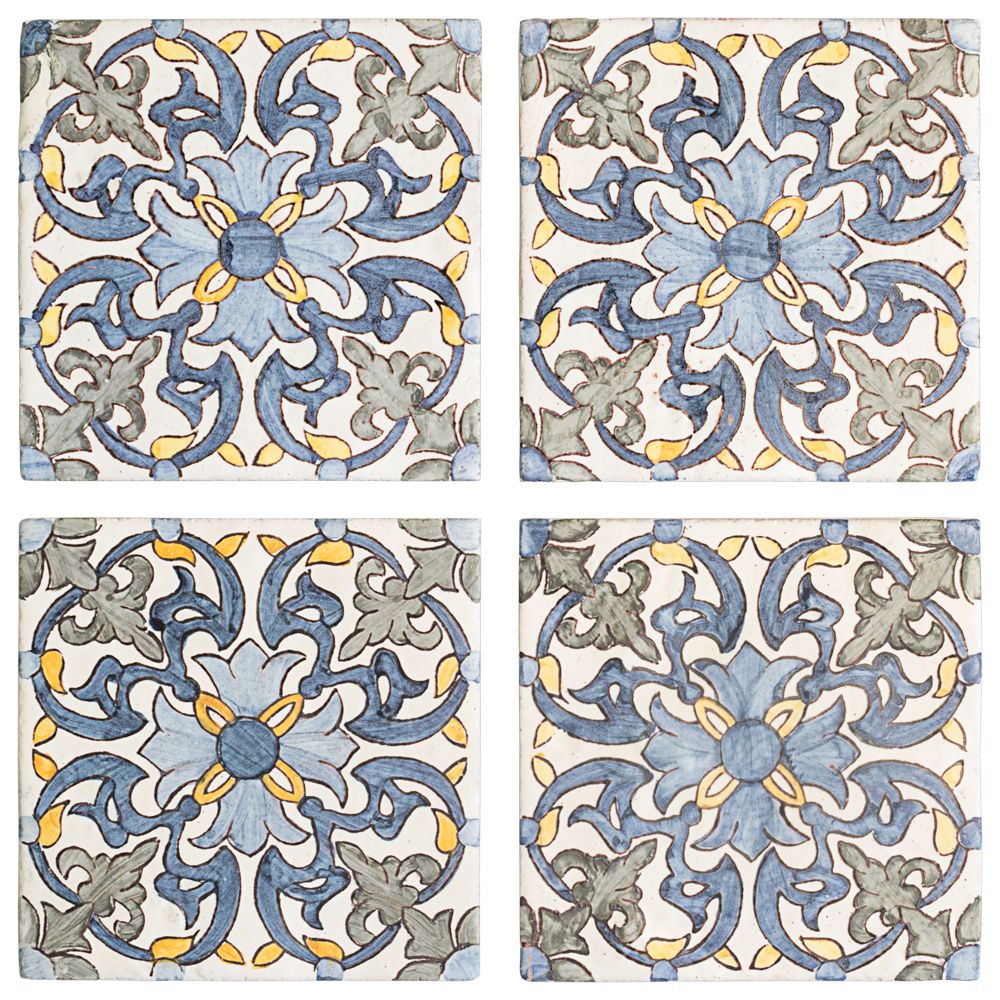 Santarem Field Tile 5" x 5" 5" x 5"