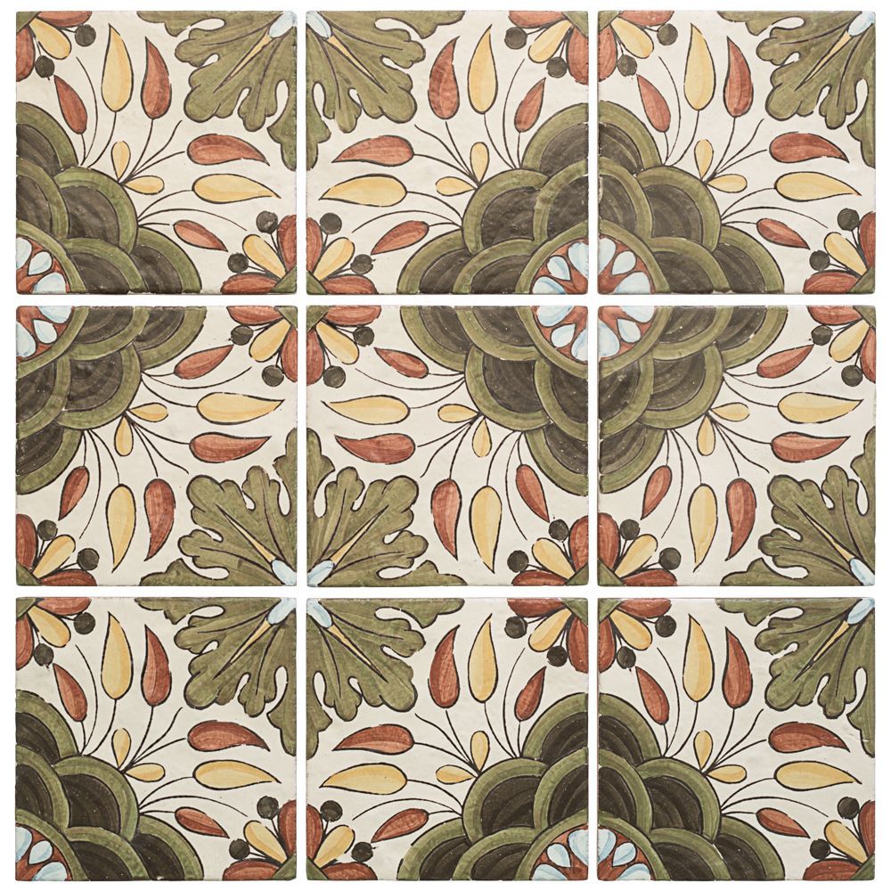 Algarve Field Tile 5" x 5" 5" x 5"