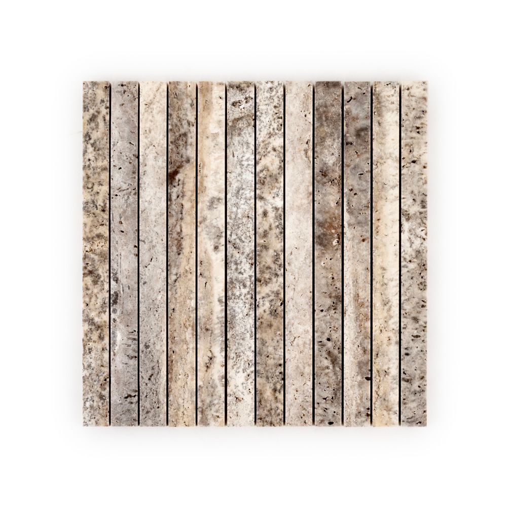 Proper Pillar Mosaic 11.75" x 11.75"