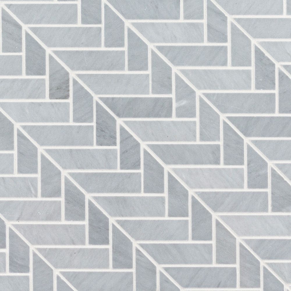 Mod Herringbone Mosaic 11.375" x 11.75"