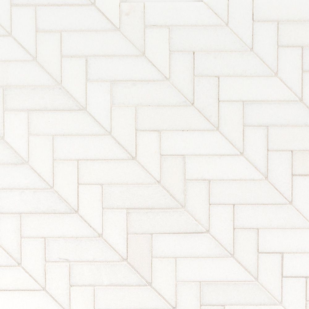 Mod Herringbone Mosaic 11.375" x 11.75"