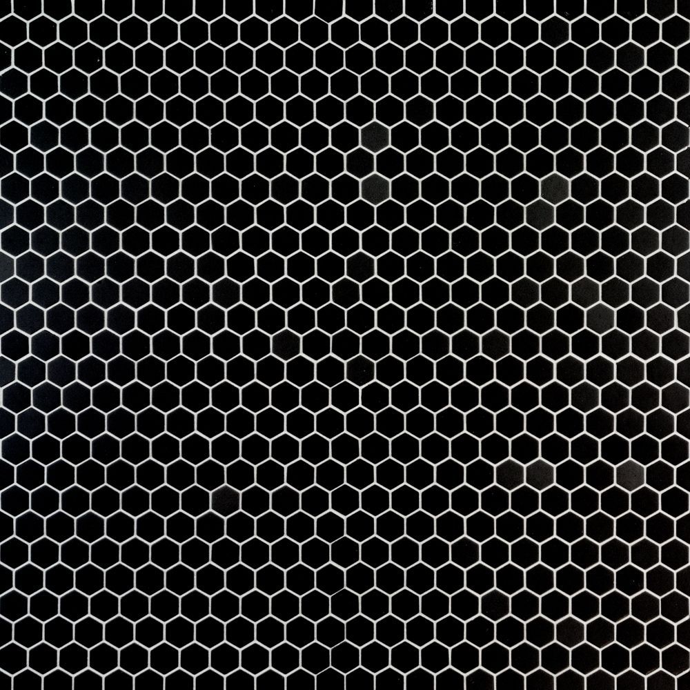 11.375" x 11.625"  undefined Mosaic