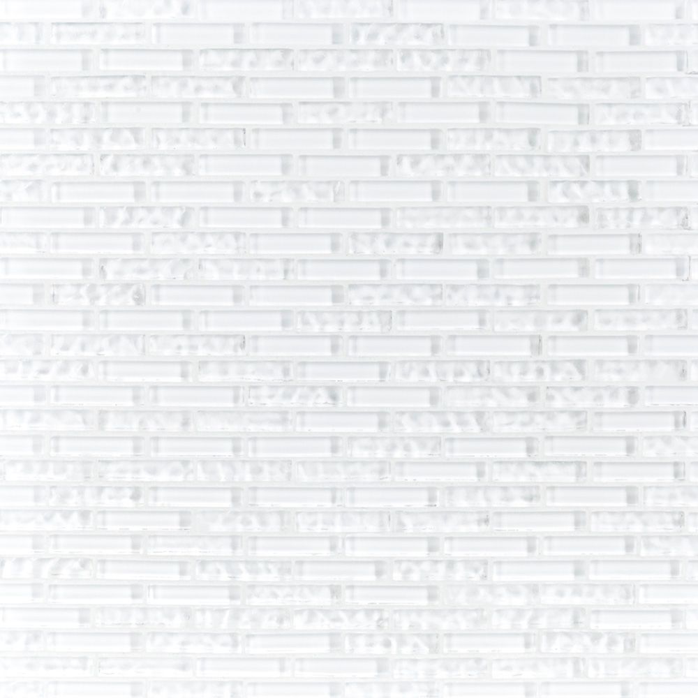 Glisten Mosaic 10.125" x 11.25" Frost Straight Shot
