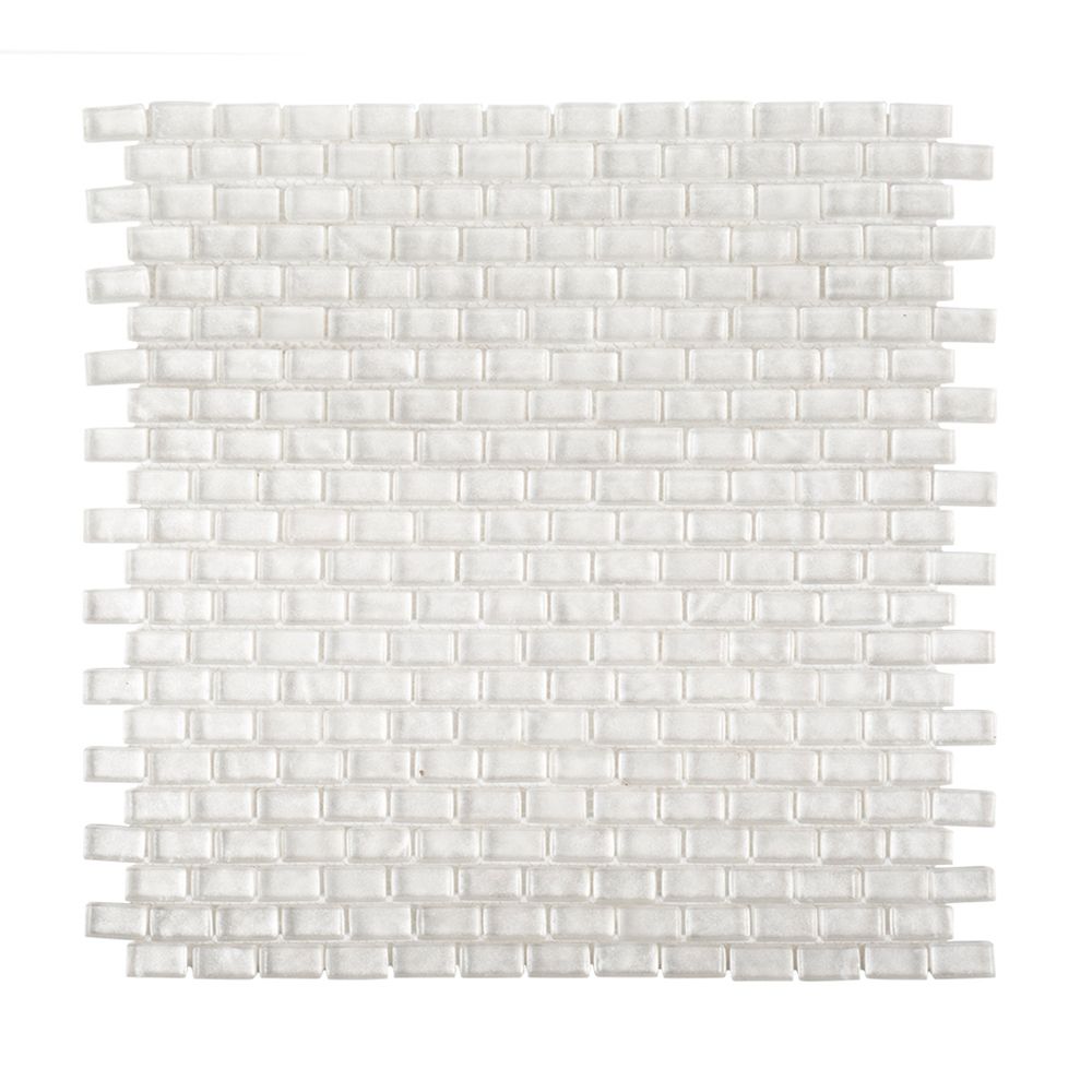 Belle Mare Mosaic 11.125" x 12" Varadero Straight Shot