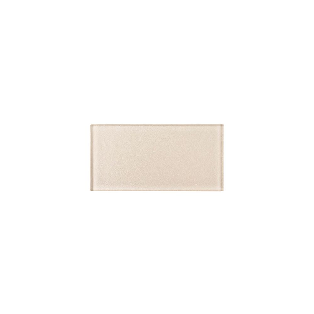 Field Tile 3" x 6" 3" x 6" Champagne Straight Shot