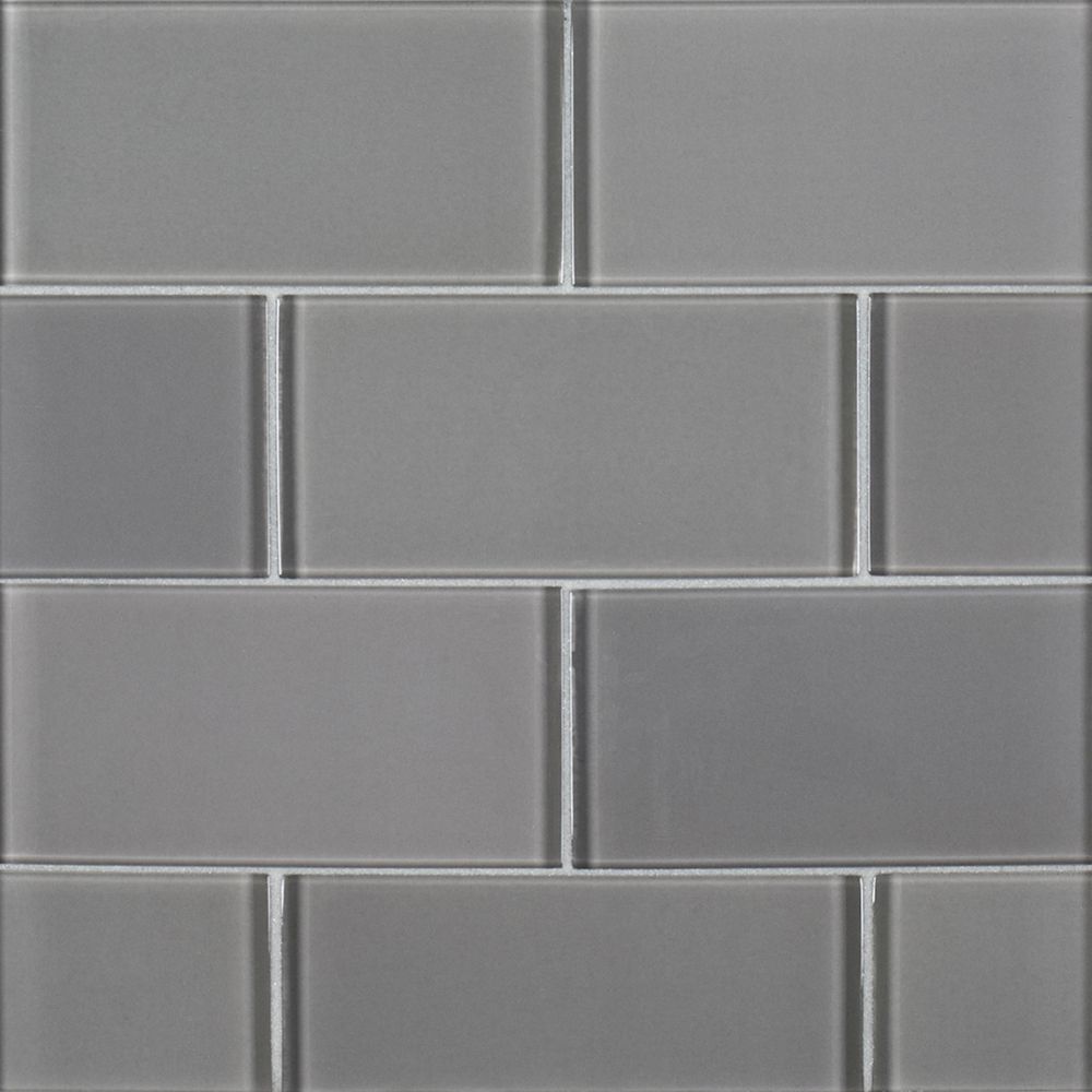 Field Tile 3" x 6" 3" x 6" Haze Straight Shot