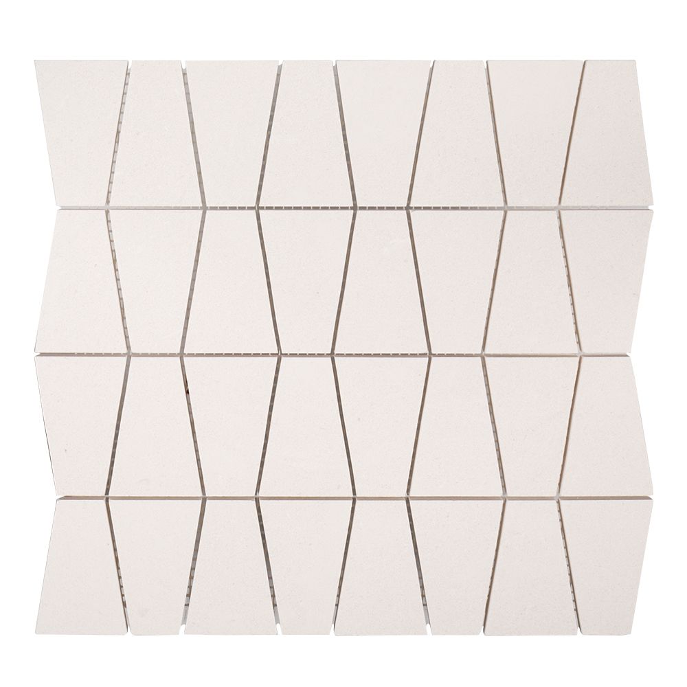 Trax Mosaic 12.125" x 12.625" Pale Straight Shot