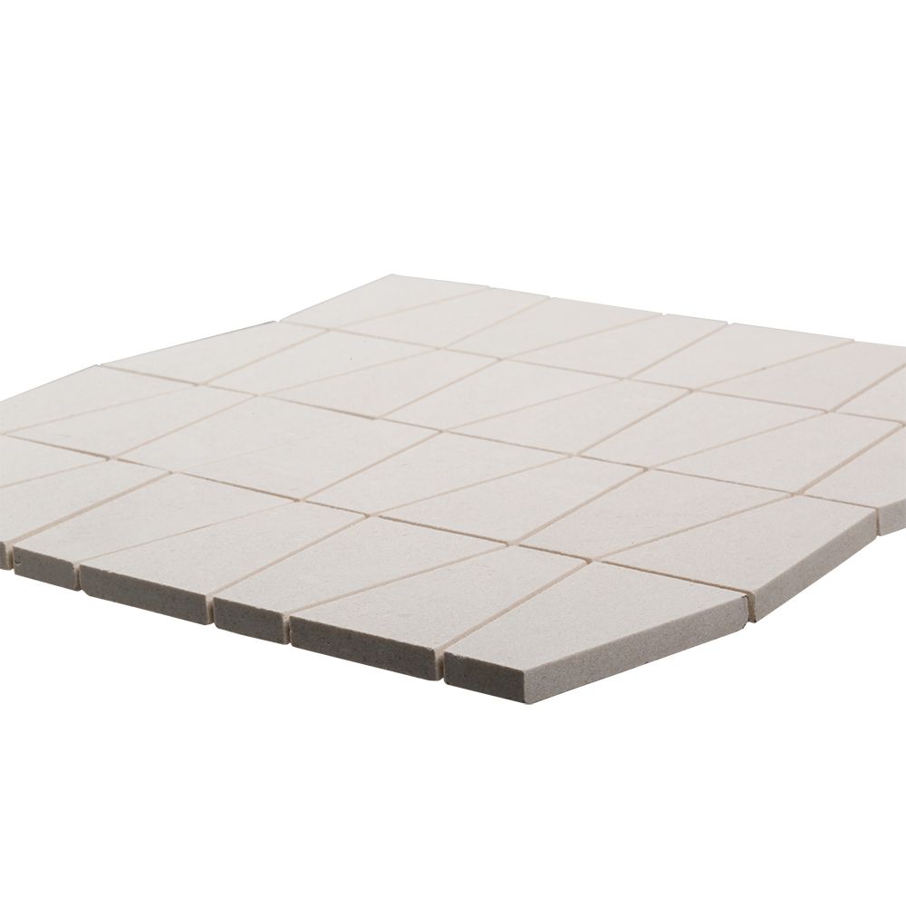 Trax Mosaic 12.125" x 12.625" Pale Straight Shot