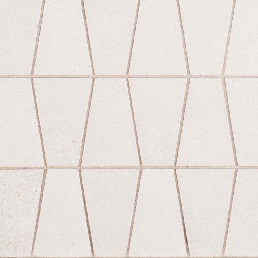 Trax Mosaic 12.125" x 12.625" Pale Straight Shot