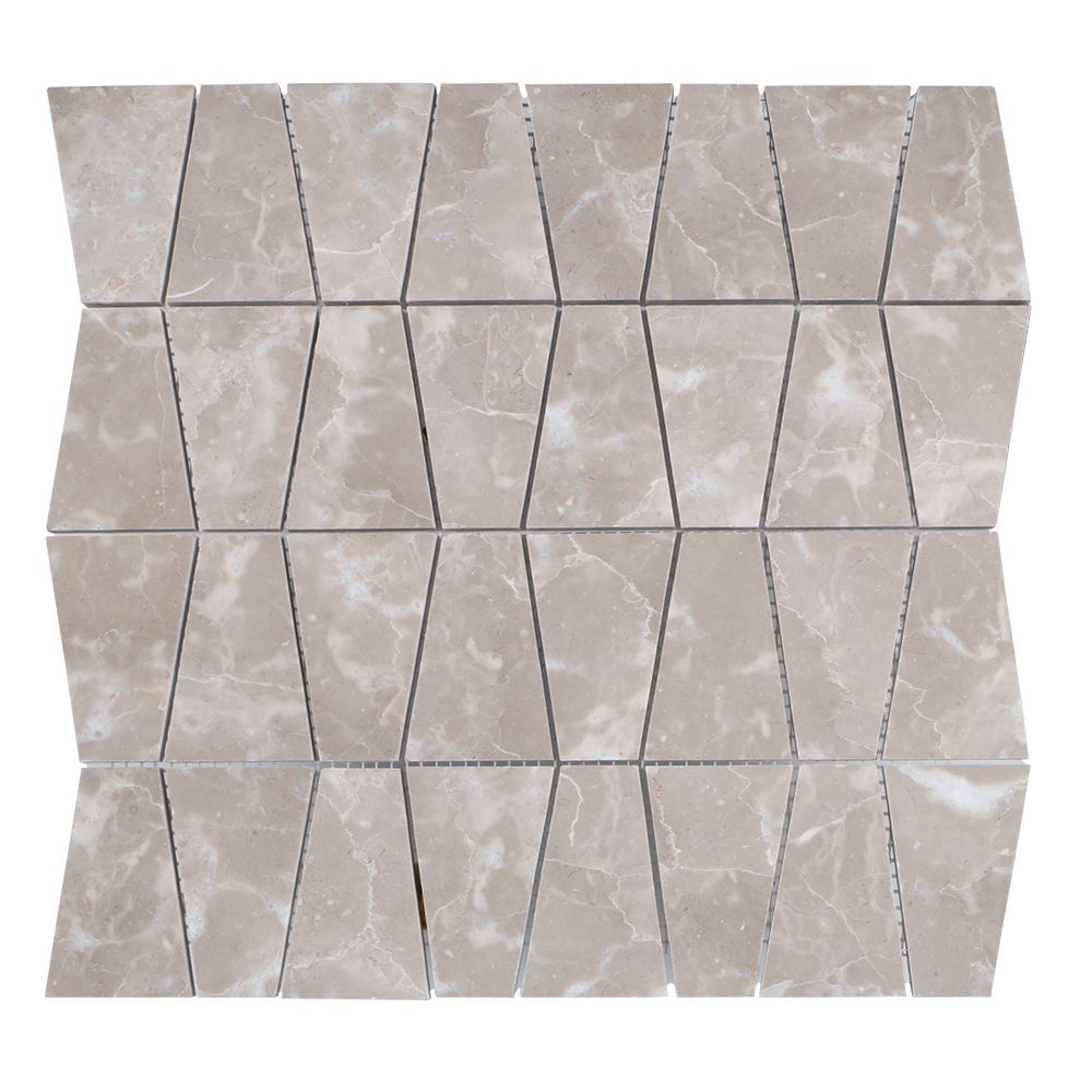 Trax Mosaic 12.125" x 12.625" Suede Straight Shot