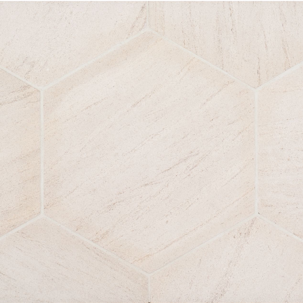 Hexagon Field Tile 8" x 9.25" 8" x 9.25" Shadow Straight Shot