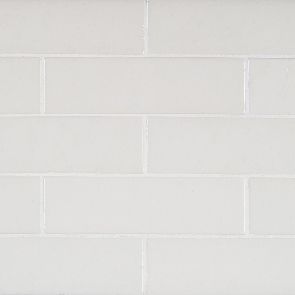 District Brick Field Tile 2.25" x 7.75" 2.25" x 7.75" Canvas Straight Shot
