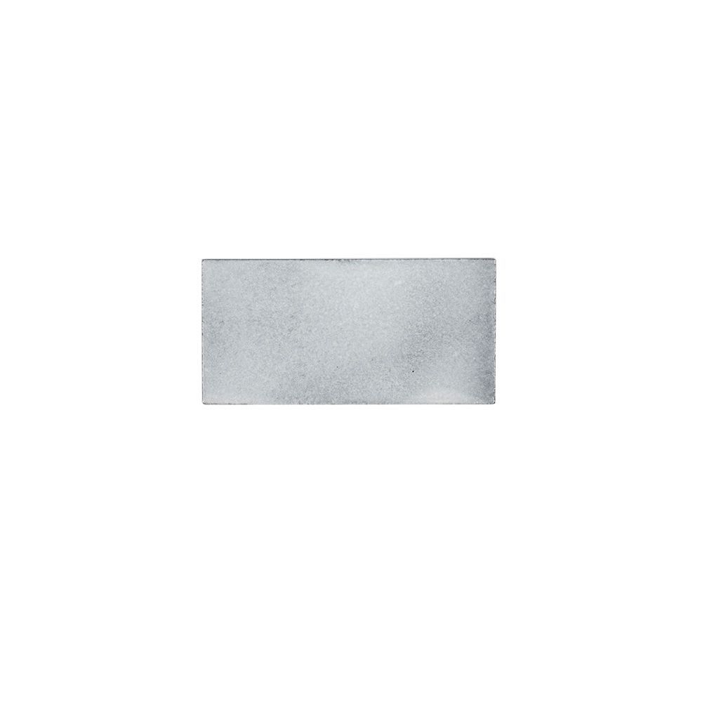 Field Tile 3" x 6" 3" x 6" Galvanized Straight Shot