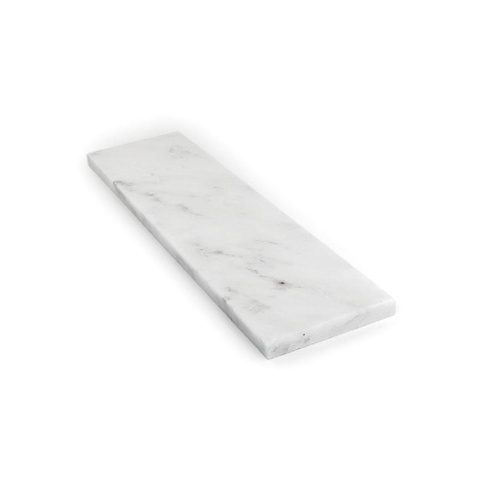 Field Tile 3" x 12" 3" x 12" Classic Statuario Straight Shot