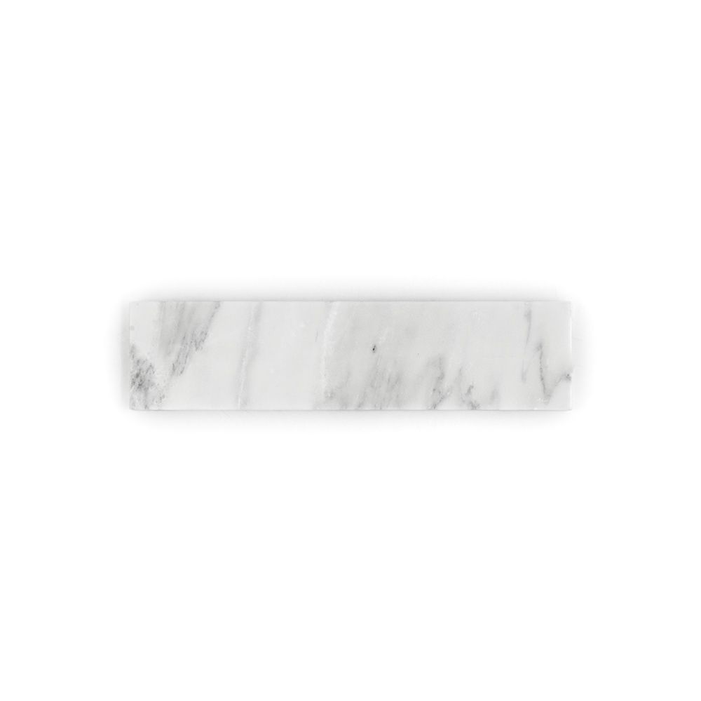 Field Tile 3" x 12" 3" x 12" Classic Statuario Straight Shot