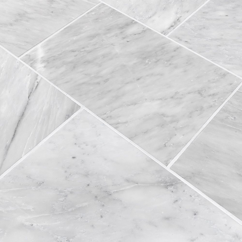 Field Tile 8" x 12" 8" x 12" Classic Statuario Straight Shot
