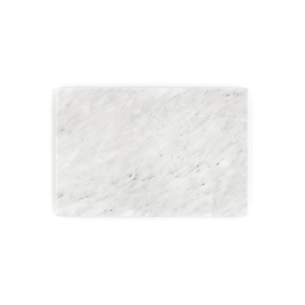 Field Tile 8" x 12" 8" x 12" Classic Statuario Straight Shot