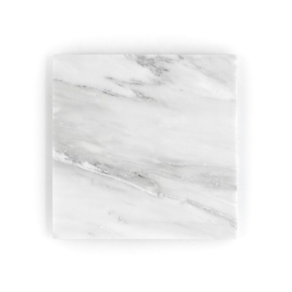 Field Tile 6" x 6" 6" x 6" Classic Statuario Straight Shot