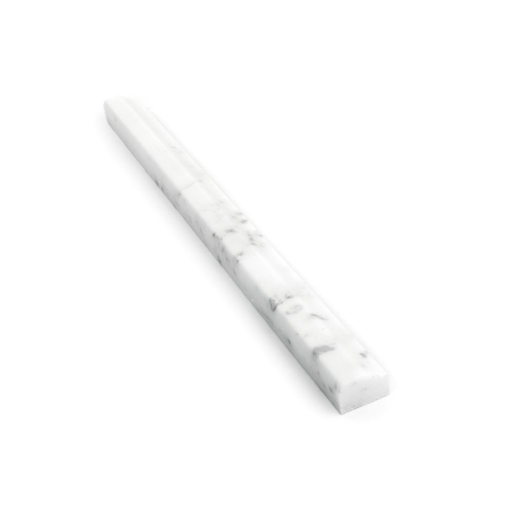 Dome 0.75" x 12" 0.75" x 12" Classic Statuario Straight Shot