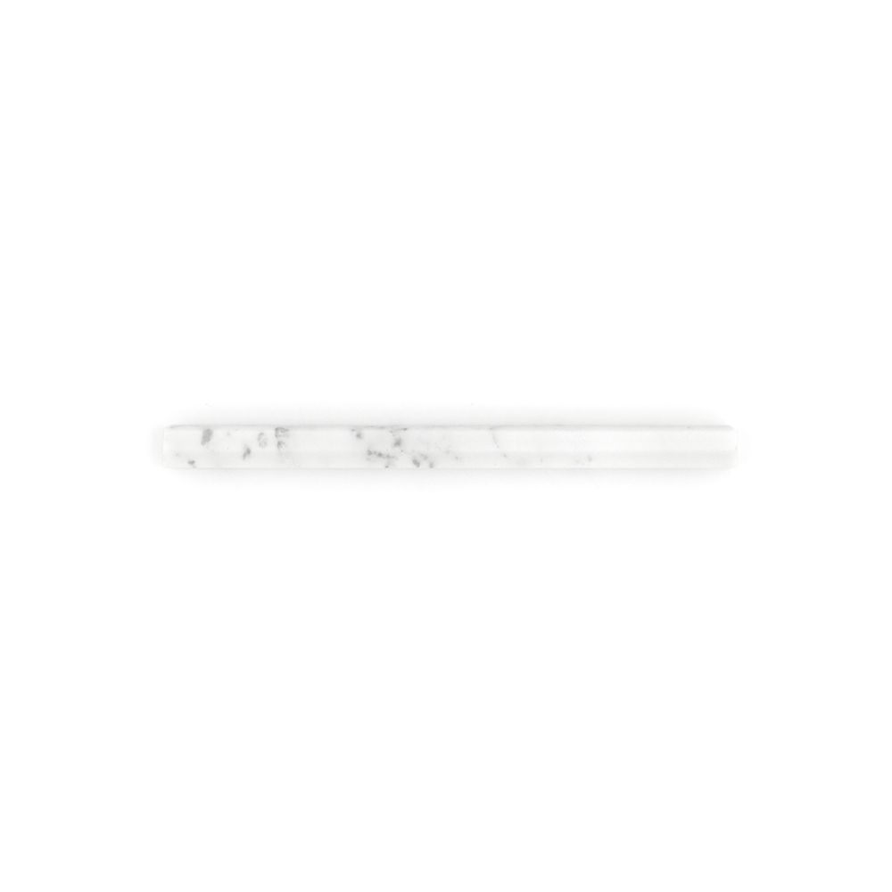 Dome 0.75" x 12" 0.75" x 12" Classic Statuario Straight Shot