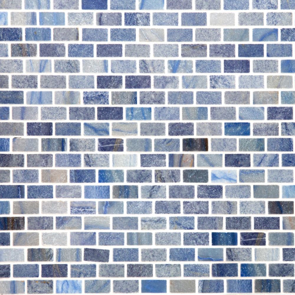 Madison Mosaic 12" x 12" Manhattan Sky Straight Shot