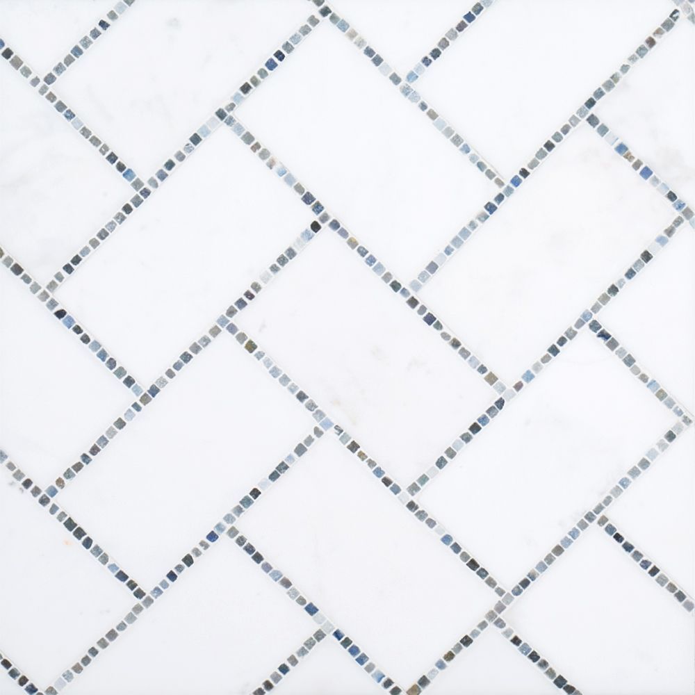 Gapstow Mosaic 5.875" x 10" Manhattan Sky Straight Shot