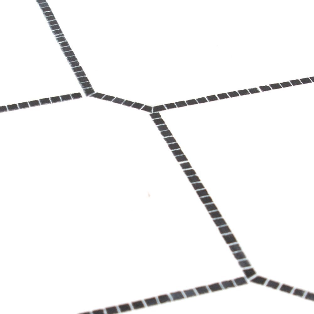 Bryant Mosaic 9.125" x 13.25" Brooklyn Marquina Straight Shot