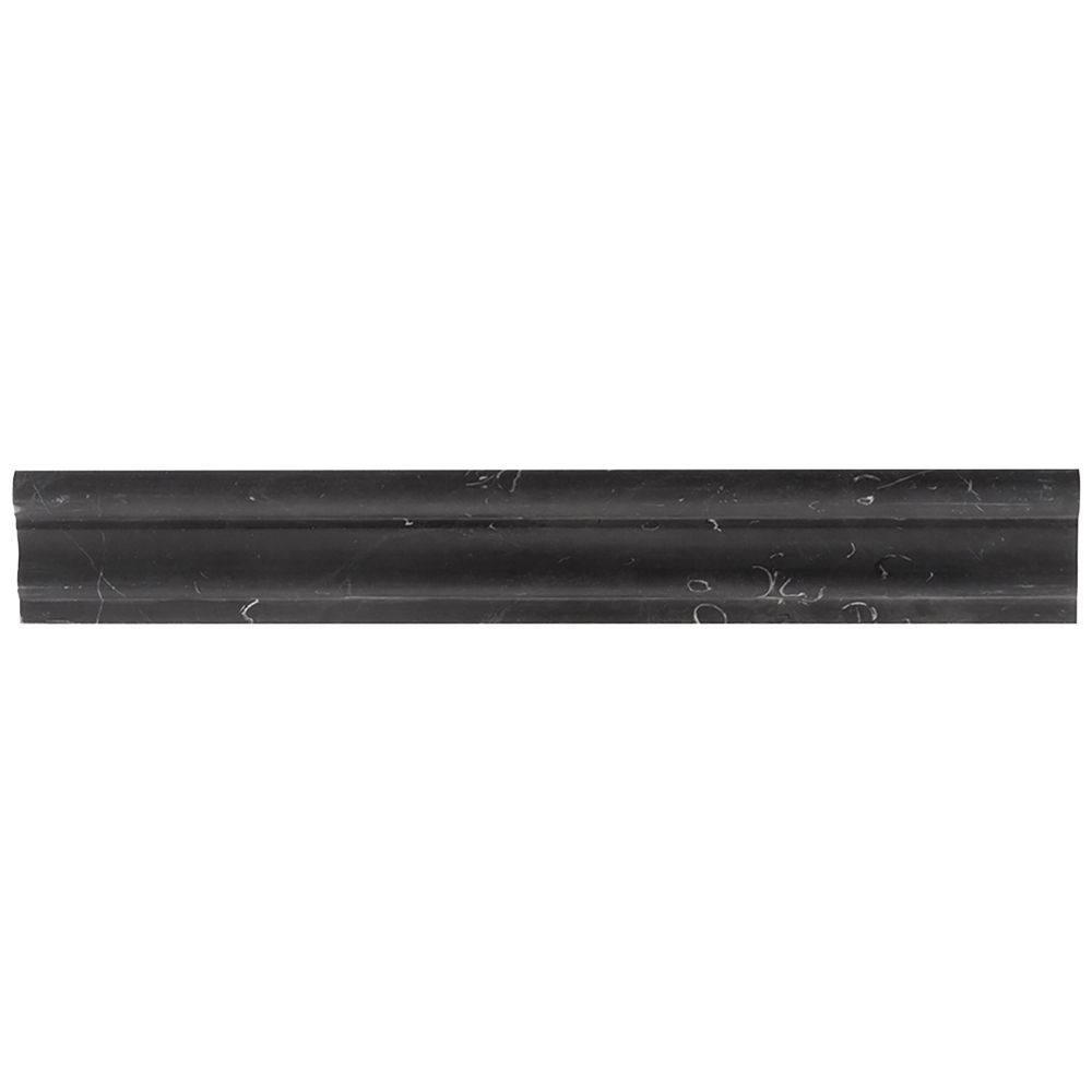 Crown 1.875" x 12" 1.875" x 12" Bass Black Straight Shot