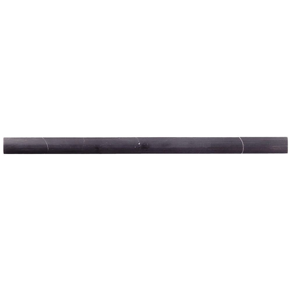Dome 0.75" x 12" 0.75" x 12" Bass Black Straight Shot