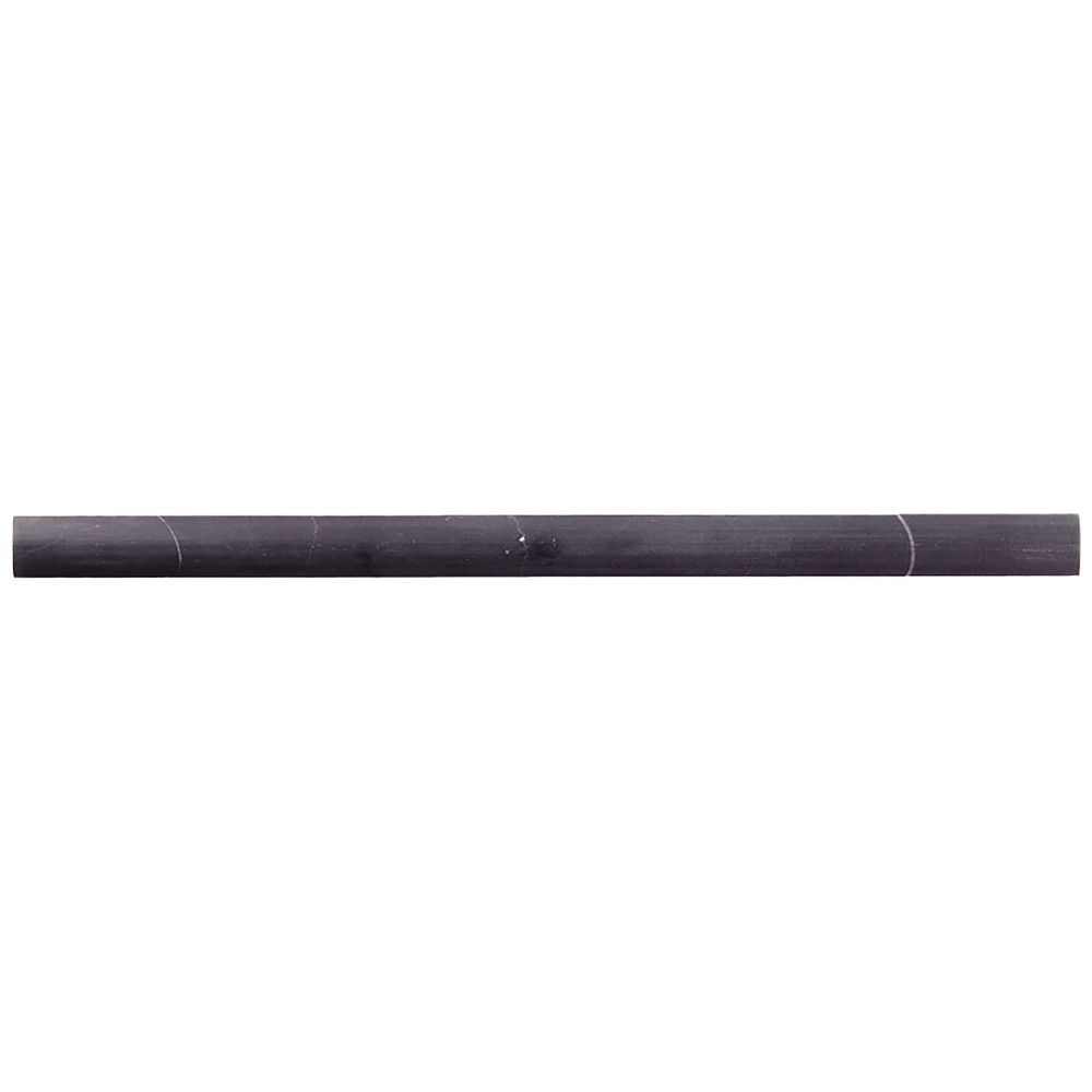 Dome 0.75" x 12" 0.75" x 12" Bass Black Straight Shot