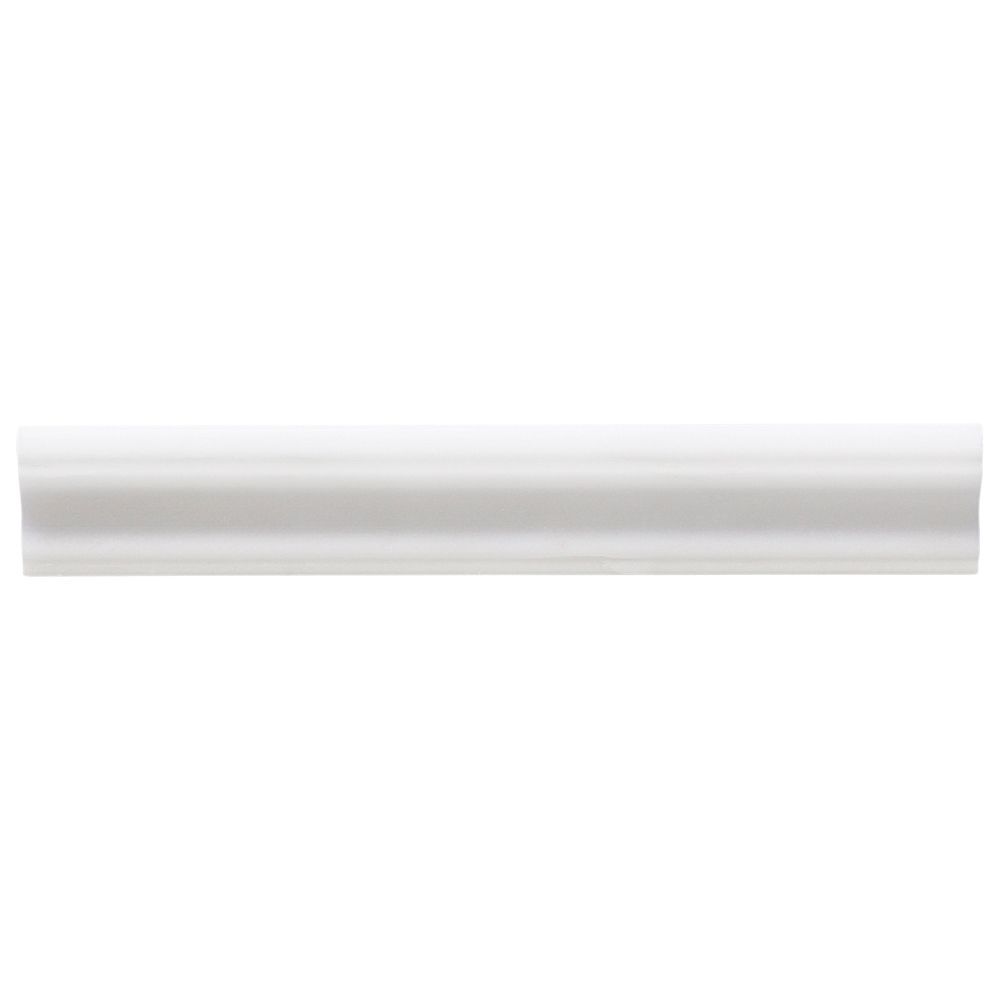 Crown 1.875" x 12" 1.875" x 12" West End White Straight Shot