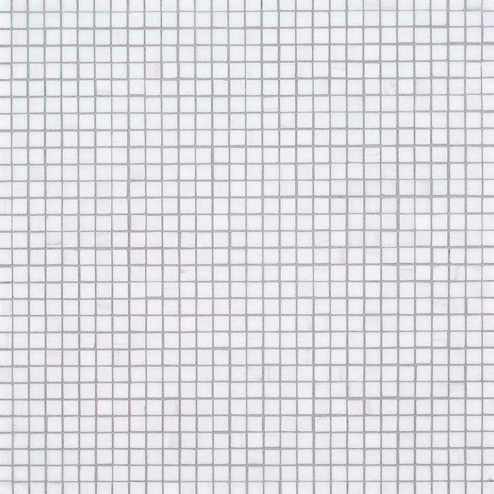 3/8" Composition Mosaic 12.625" x 12.625" Dolomite Straight Shot